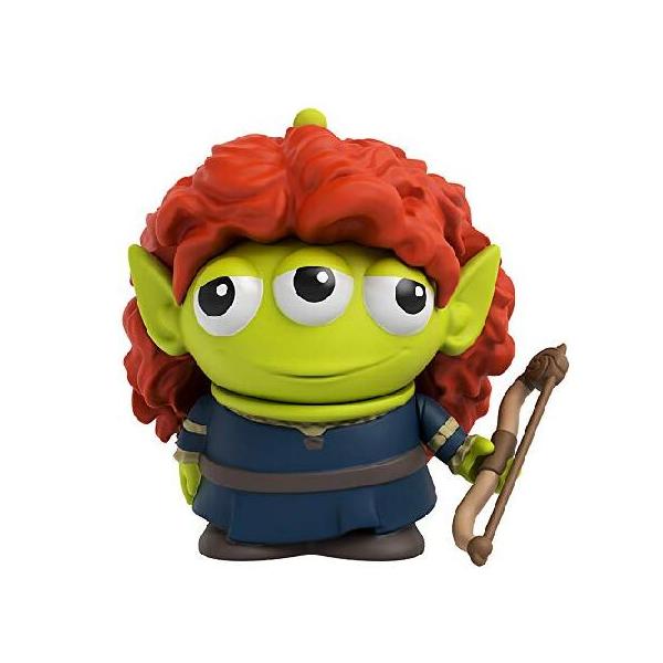 ディズニー ピクサー トイストーリー エイリアン リミックス フィギュア メリダとおそろしの森 メリダ Disney Pixar Toy Story リトルグリーンメン