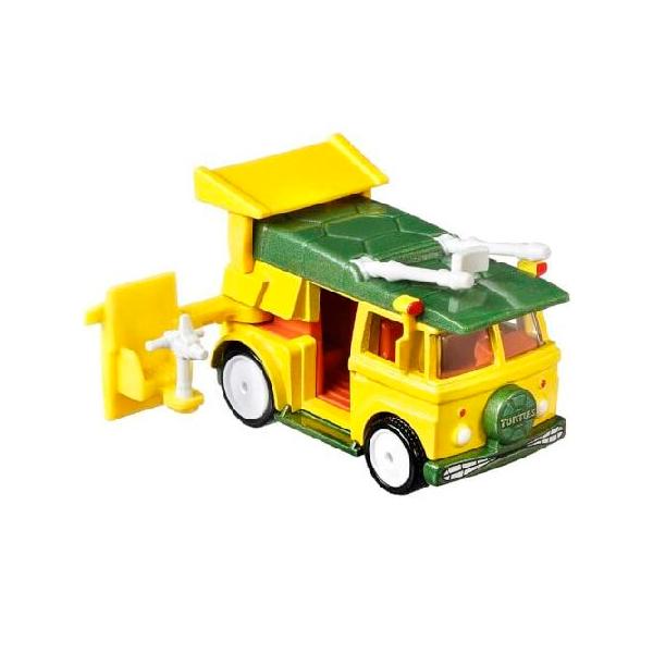 Hot Wheels Teenage Mutant Ninja Turtle Party Wagon