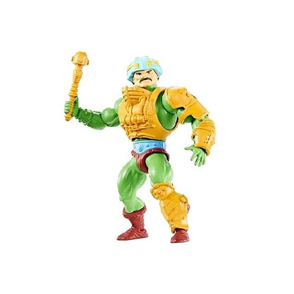 Masters of the Universe Origins Man-at-Arms 5.5-in Action Figure, Battle Figure for Storytelling Play and Display, Gift for 6 to 10-Year-Olds and Adul