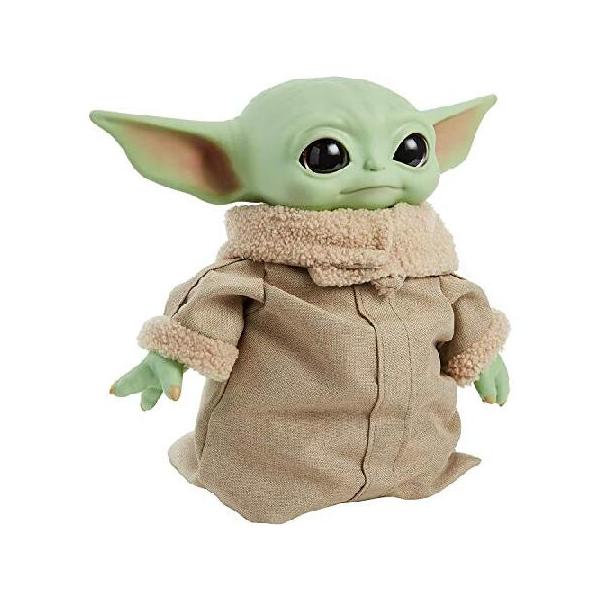 Star Wars The Mandalorian The Child 11 inch Plush Toy, One-Size