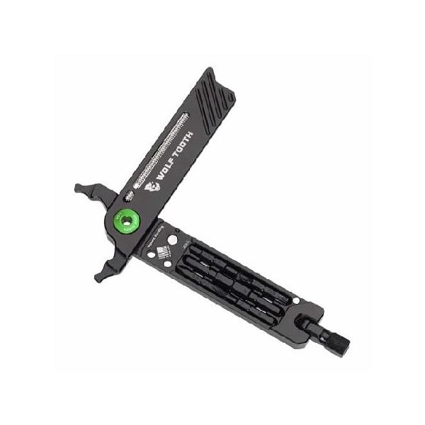 ウルフトゥース(Wolf Tooth) Wolf Tooth 8-Bit Pliers Green Bolt