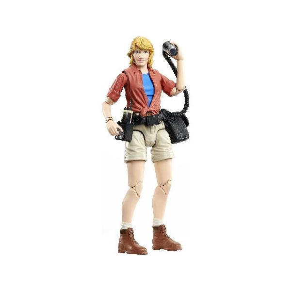 マテル ジュラシックパーク(JURASSIC PARK) アンバーコレクション/エリー・サトラー 【恐竜 おもちゃ】フィギュア 人形 関節稼働 【8歳〜】 GWP82
