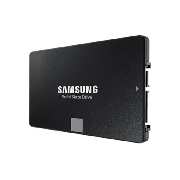 内蔵型SSD SAMSUNG SSD 870 EVO 2TB SAMSUNG（サムスン） 870 EVO 2TB SATA 6.35 cm (2.5インチ) 内蔵型