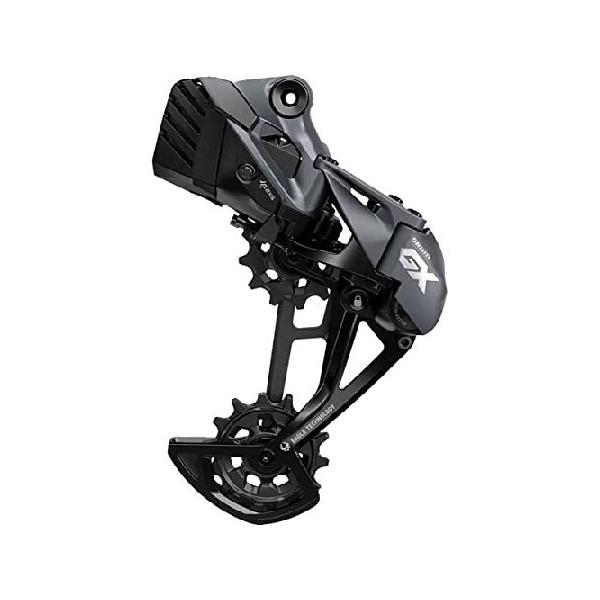 SRAM GX Eagle AXSリアディレイラー - 12速、ロングケージ、最大52t