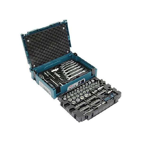 マキタ（makita） 120点メンテナンスセット Makpacケース入り E-08713