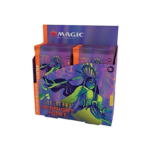 M*O様 【英語版】MTG イニストラード 真夜中の狩り コレクターブースター マジック:ザ・ギャザリング イニストラード:真夜中の狩りコレクター