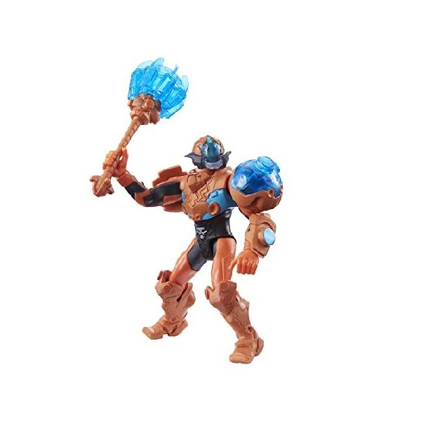 Masters of the Universe He-Man and The Toy, Man-at-Arms Duncan Action Figure, Power Attack Move and Accessory, Motu Hero Character