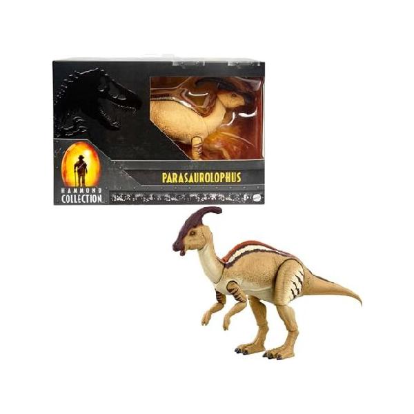 マテル ジュラシックワールド(JURASSIC WORLD) ロスト・ワールド/ジュラシック・パーク ハモンドコレクション パラサウロロフス 【8才~】 HFG70 ブラウン 小