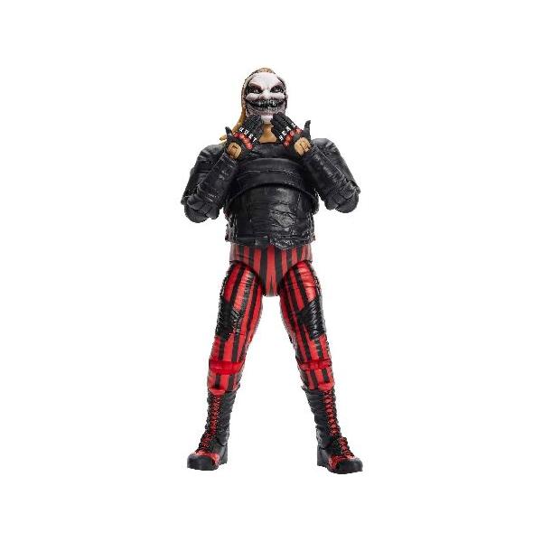 Mattel WWE 「The Fiend」ブレイワイアット アルティメットエディション アクションフィギュア 6インチ コレクター向け 交換可能なエントランスギア 予備の頭と