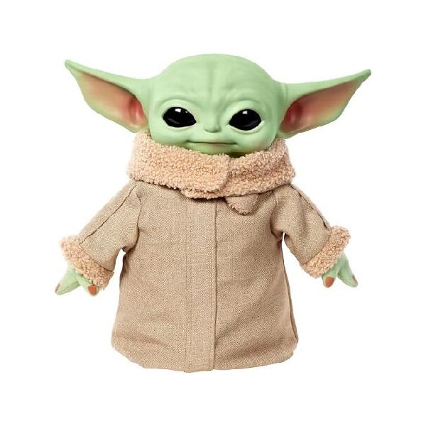 STAR WARS ザ・マンダロリアン/11インチ プラッシュドール/スクイーズ ＆ ブリンク グローグー