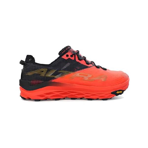 ALTRA トレイルランニングシューズ MONT BLANC Mens アルトラ モンブラン メンズ (Coral/Black, measurement_28_point_0_centimeters)