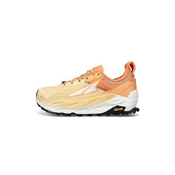 ALTRA トレイルランニングシューズ OLYMPUS 5 Womens アルトラ オリンパス 5 ウィメンズ (Orange, measurement_24_point_5_centimeters)
