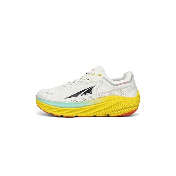 [Altra] ランニングシューズ VIA OLYMPUS Mens アルトラ ヴィア オリンパス メンズ (Gray/Yellow, measurement_27_point_5_centimeters)