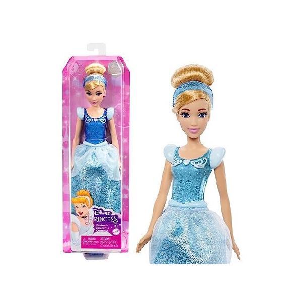 マテル(MATTEL) ディズニー(Disney)/ディズニープリンセス(Disney Princess) シンデレラ 【ディズニー100周年セレブレーション】【着せ替え人形】 【3才~】 HLW0