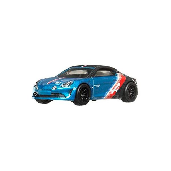 ホットウィール(Hot Wheels) カーカルチャー アウト・ストラッセ - アルピーヌ A110 【3才~】 HCK17 ブルー