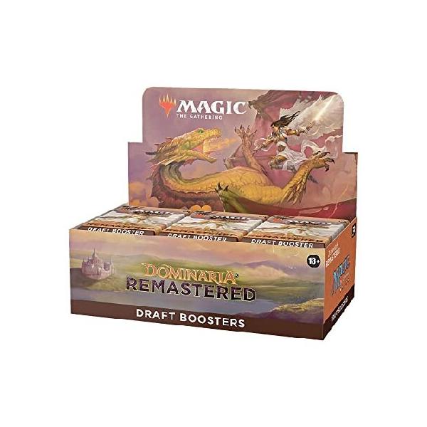 マジック:ザ・ギャザリング ドミナリア・リマスタードラフト・ブースター 英語版 36パック入 MTG トレカ ウィザーズ・オブ・ザ・コースト D15040000
