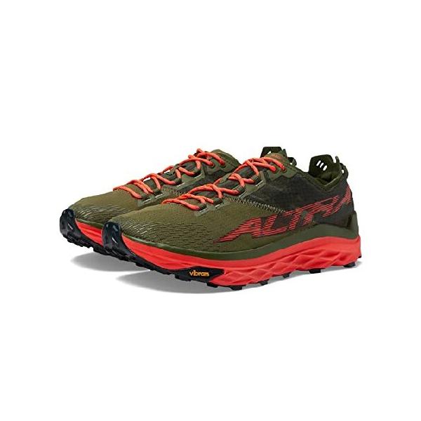 ALTRA トレイルランニングシューズ MONT BLANC Mens アルトラ モンブラン メンズ (Dusty Olive, measurement_30_point_0_centimeters)