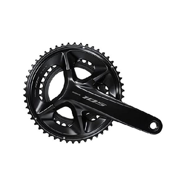 シマノ（SHIMANO） SHIMANO 105 FC-R7100 クランクセット 165mm 12速
