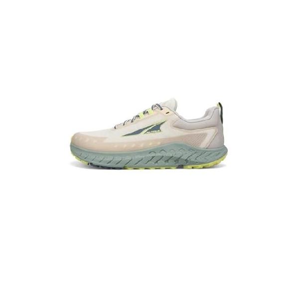 ALTRA (アルトラ) アウトロード 2 メンズ - OUTROAD 2 Men's Grey/Green US11.0 (29.0cm) トレイルランニングシューズ ゼロドロップ