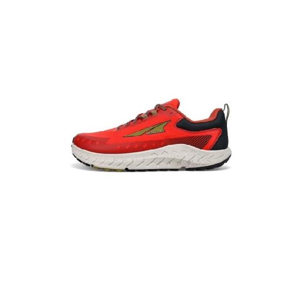 ALTRA (アルトラ) アウトロード 2 メンズ - OUTROAD 2 Men's Black/Red US12.0 (30.0cm) トレイルランニングシューズ ゼロドロップ