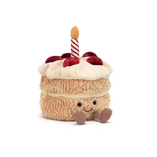 Jellycat アミューズブル バースデーケーキ ぬいぐるみ 6インチ