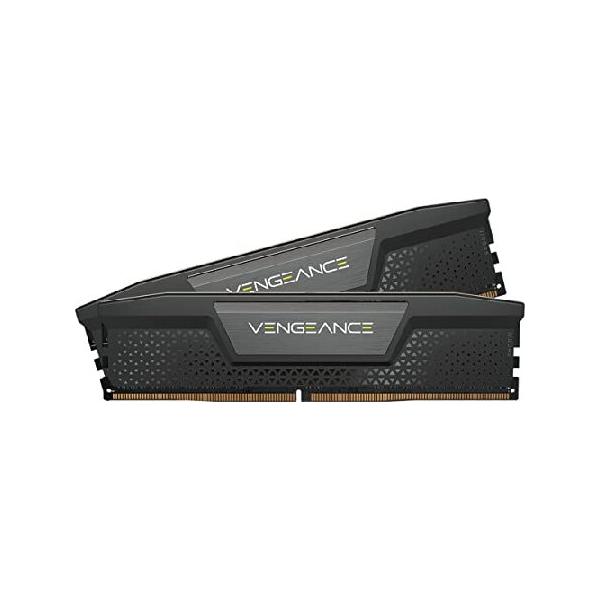 【新品・正規品・納品書】CORSAIR DDR5-6400 64GB メモリ VENGEANCE® RGB 64GB (4x16GB) DDR5 DRAM 6400MHz C32 Memory Kit — Black