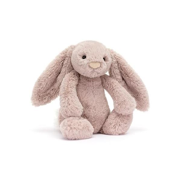 Jellycat Bashful Luxe Rosa Bunny ぬいぐるみ Mサイズ 12インチ
