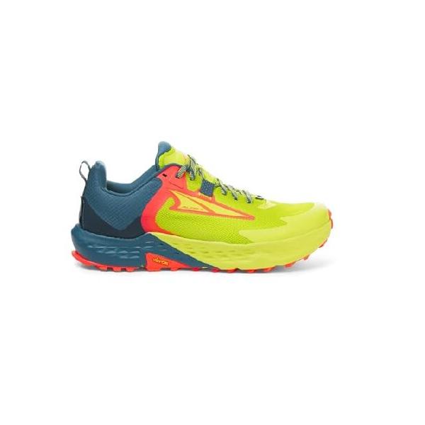 ALTRA (アルトラ) ティンプ 5 メンズ - TIMP 5 Men's Lime US11.0 (29.0cm) トレイルランニングシューズ ゼロドロップ