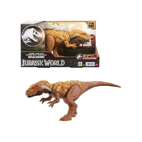 MATTEL（マテル） ジュラシックワールド(JURASSIC WORLD) アクション