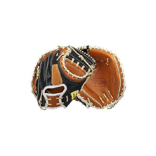 硬式/右利き用 キャッチャーミット Wilson A2000J Wilson 2024 A2000 M23SS 33.5インチ 野球キャッチャーミット - 右利き