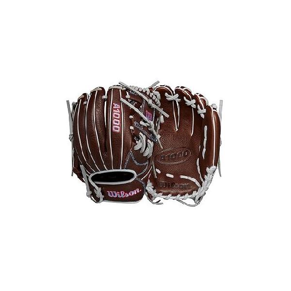 Wilson A1000 硬式グローブ ネイビー A1000 Grey | JustBallGloves.com
