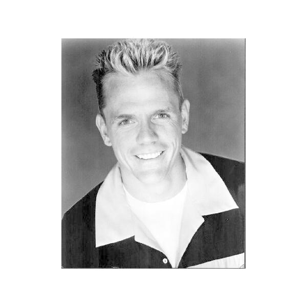Posterazzi Christopher Titus Headshot In Wide Collar Shirt Black And White Photo Print (8 x 10) - Item # MVM01445