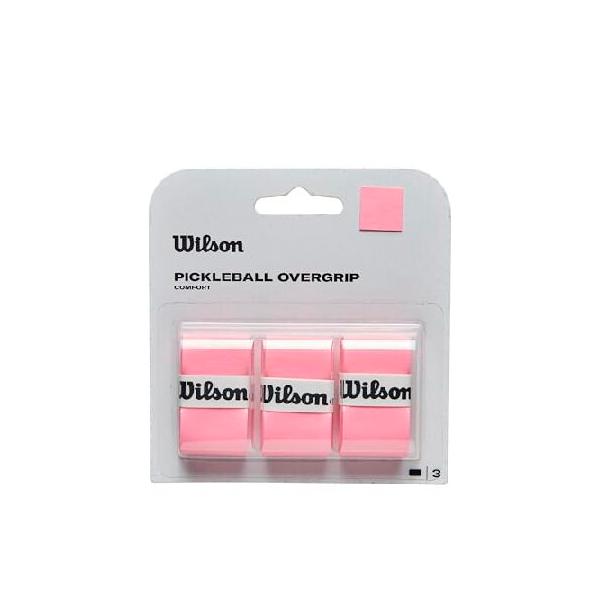 WILSON ピックルボール パドル オーバーグリップ - 3パック、ピンク, WR8904606001
