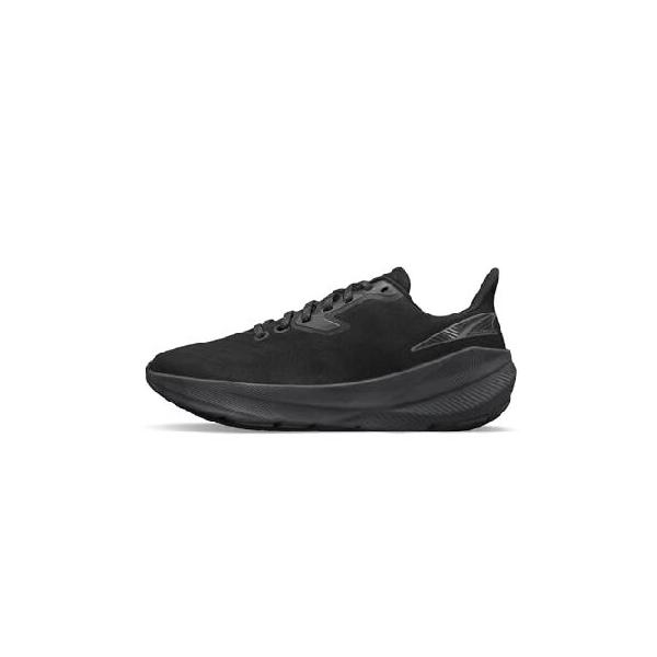 ALTRA Women's Experience Flow Running Shoe, Black/Black, 7.5