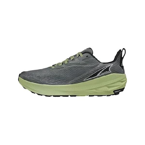 ALTRA (アルトラ) エクスペリエンス・ワイルド メンズ - EXPERIENCE WILD Men's Grey/Green US12.0 (30.0cm) トレイルランニングシューズ
