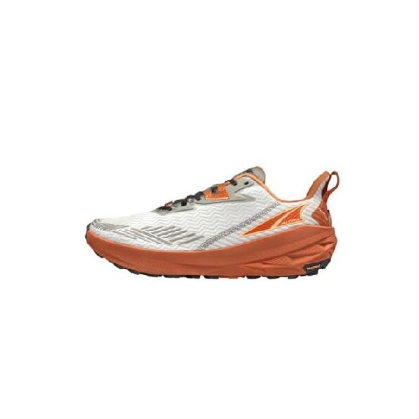 ALTRA (アルトラ) エクスペリエンス・ワイルド メンズ - EXPERIENCE WILD Men's Grey/Orange US9.0 (27.0cm) トレイルランニングシューズ