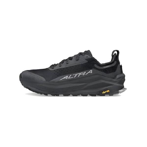 アルトラ ALTRA オリンパス 6 メンズ OLYMPUS 6 MEN'S (ブラック/ブラック, 25.0 cm)