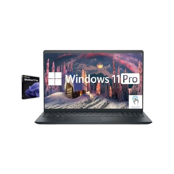 DELL（デル） Dell Inspiron タッチスクリーンノートパソコン、15.6