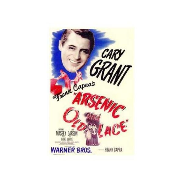 Arsenic and Old Lace Movie Poster (11 x 17)
