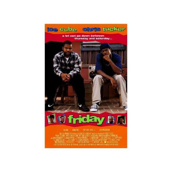 フライデー映画ポスタープリント(27×40)