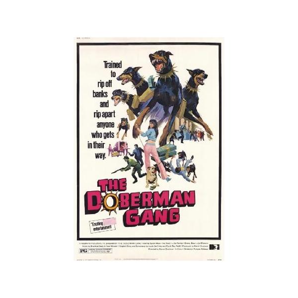 ドーベルマンギャング映画ポスタープリント(27×40)