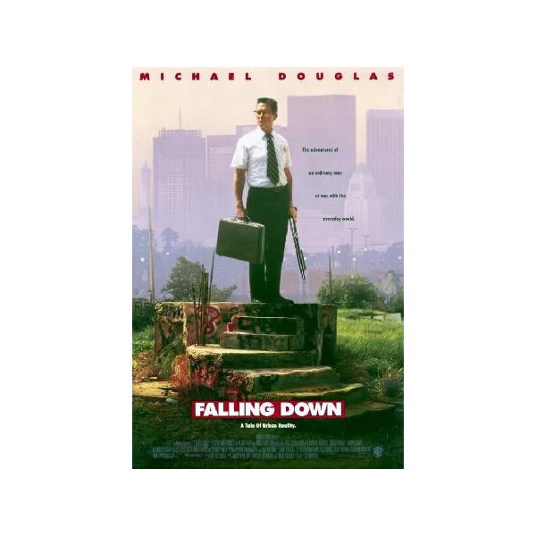 フォール・ダウン映画ポスタープリント(27×40)