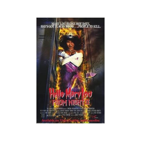Hello Mary Lou Prom Night 2 Movie Poster (11 x 17)