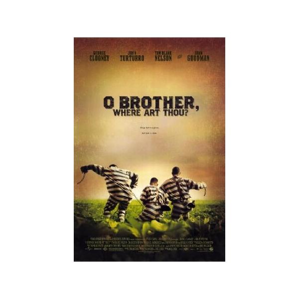 O Brother Where Art Thou? Movie Poster Print (27 x 40)