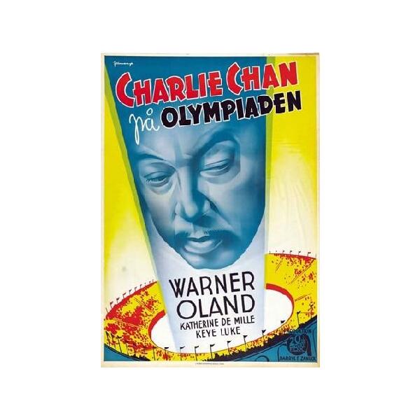 Charlie Chan at the Olympics Movie Poster (11 x 17)
