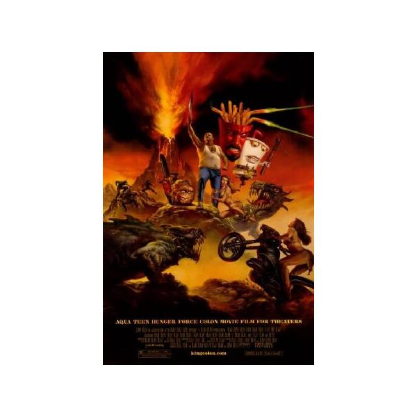 アクアティーン ハンガーフォース コロン映画フィルム 劇場用 映画ポスタープリント(27 x 40)