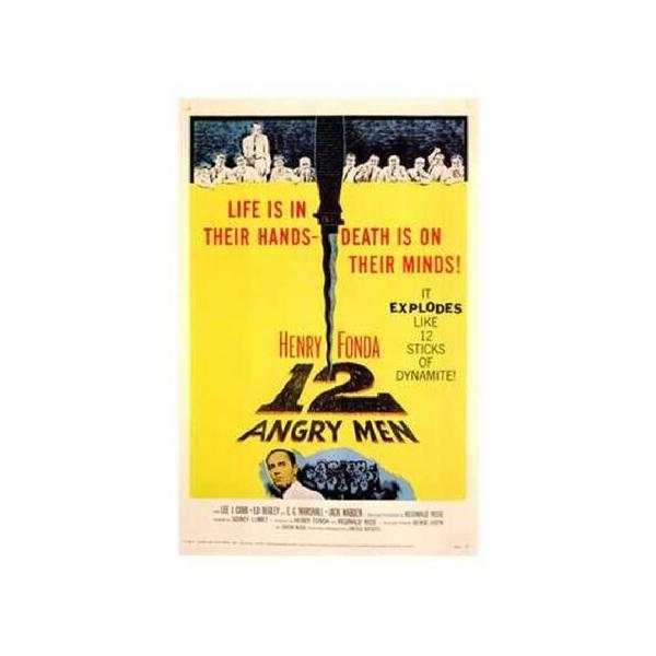 Twelve Angry Men Movie Poster (11 x 17)
