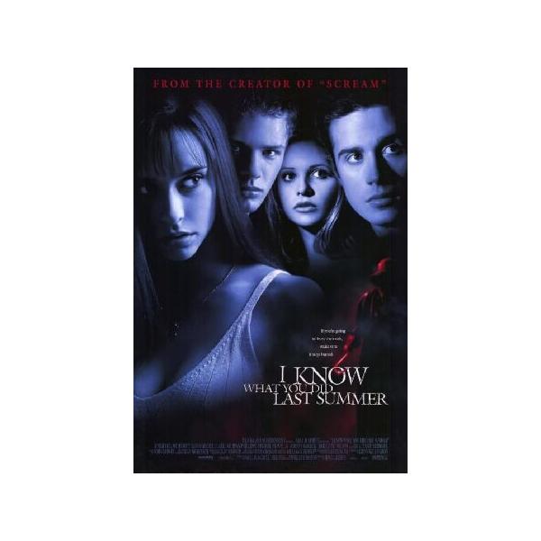 I Know What You Did Last Summer Movie Poster Print (27 x 40)