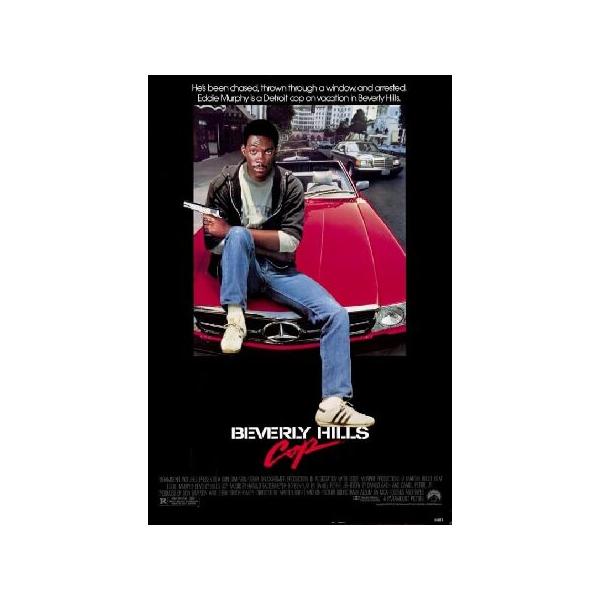 Beverly Hills Cop Movie Poster Print (27 x 40)