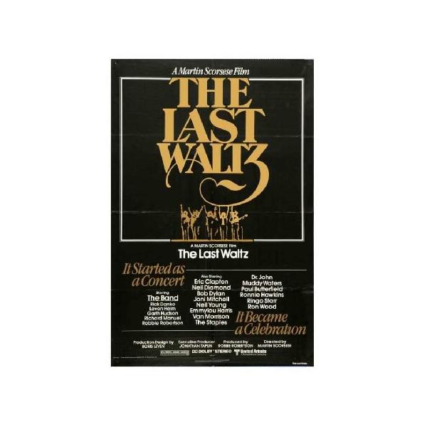 The Last Waltz Movie Poster Print (27 x 40)